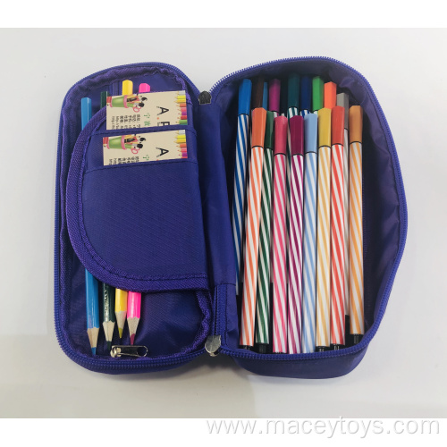 Big capacity Multi-functional Pencil Case for girl